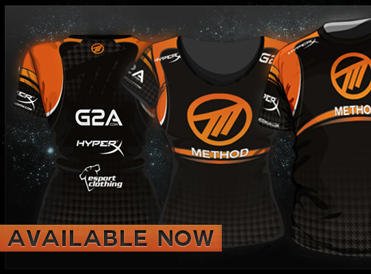 Web Banner for New eSports Jersey Design Launch