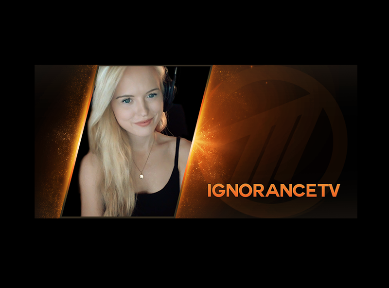 Custom Web Banner: Method Welcomes IgnoranceTV