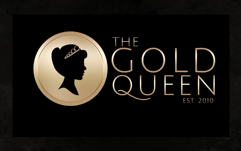 Logo Design - The Gold Queen Logo Design - for The Gold Queen