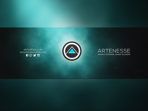 New Logo and Twitter Banner Design