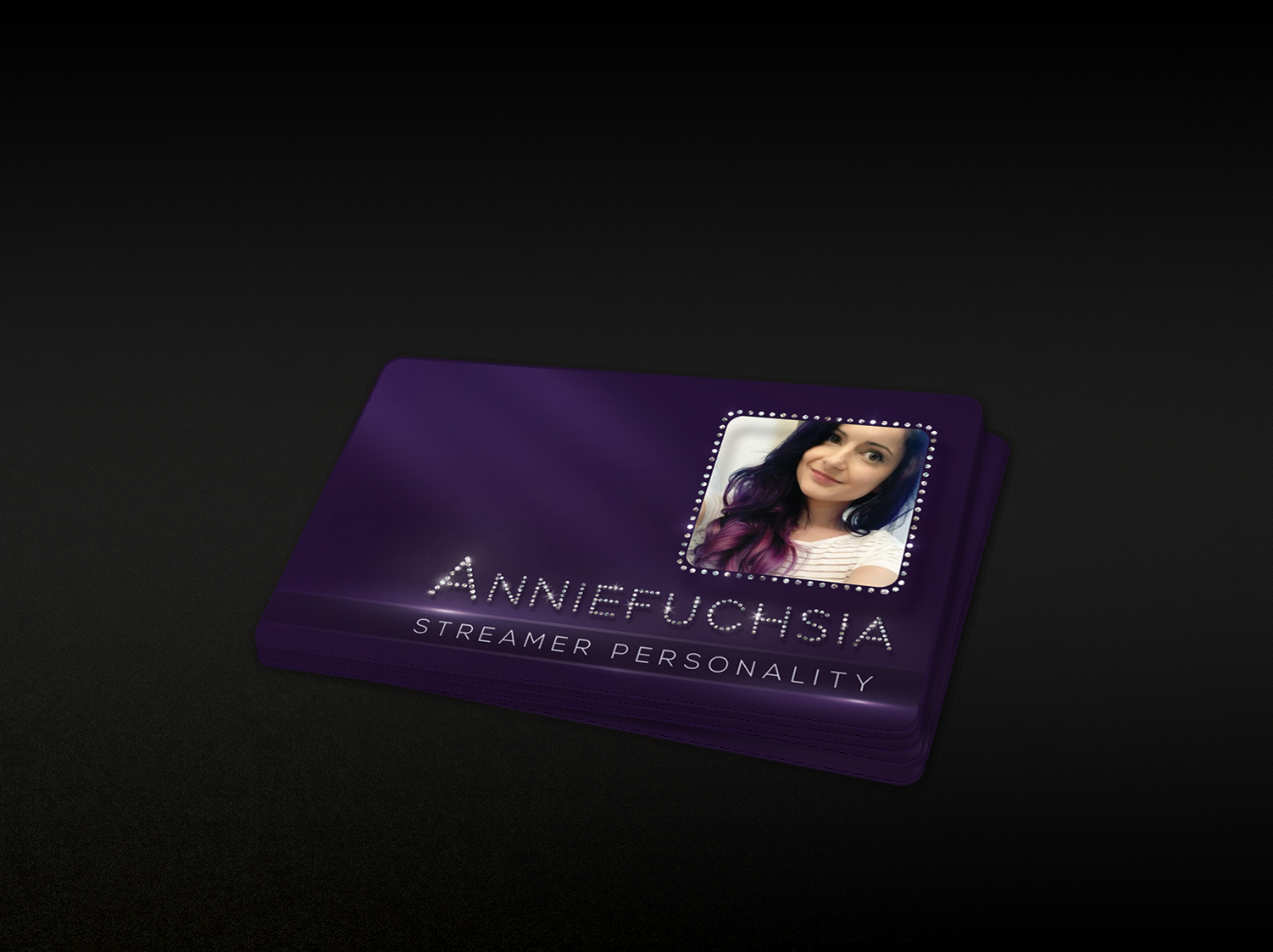 Business Card Design for Anniefuchsia Business Card Design for Anniefuchsia