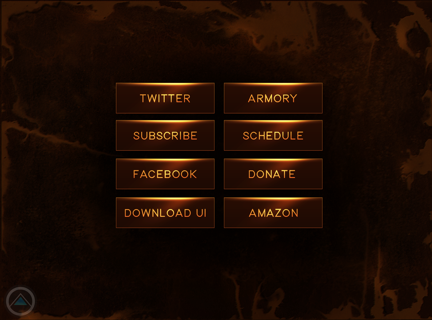twitch bio buttons for Rogerbrown twitch bio buttons