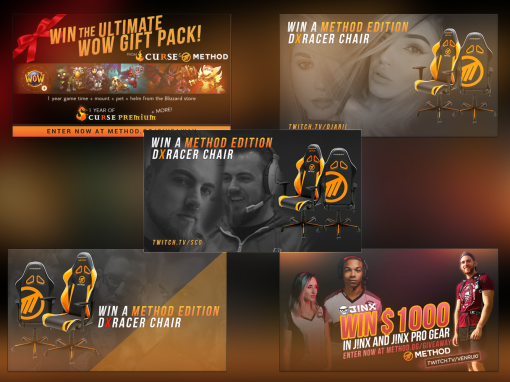 Promotional Web Banners – Method