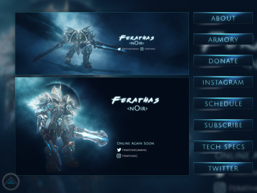 Twitch.tv Pack – Ferathas Gaming