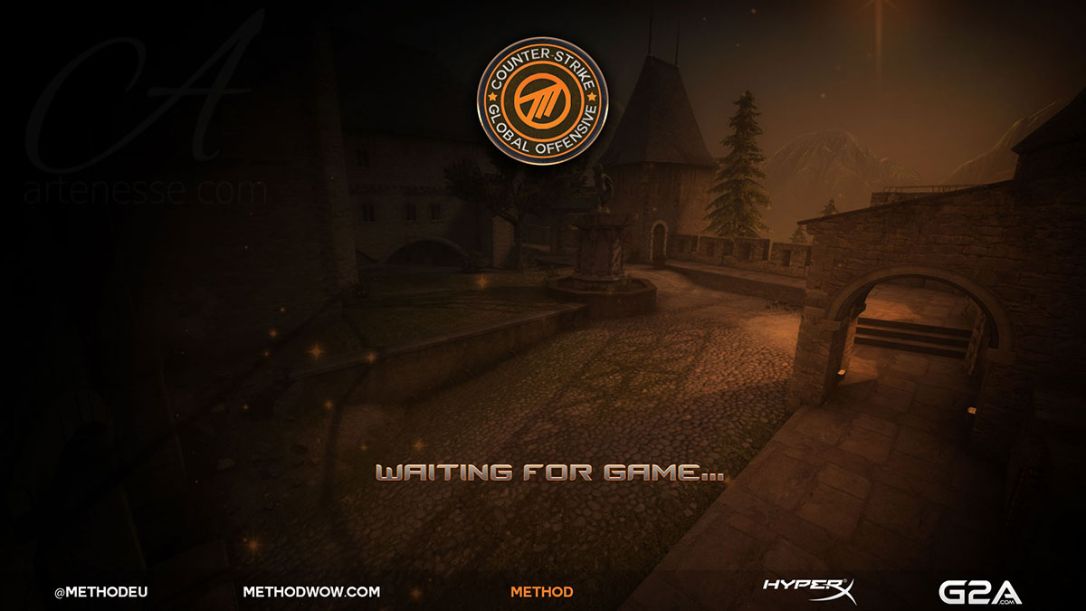 Twitch Overlay for CSGO - Artenesse