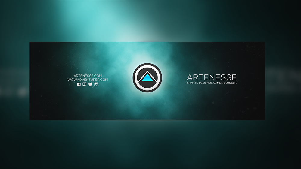 Twitter Banner Design – Cayna | Artenesse